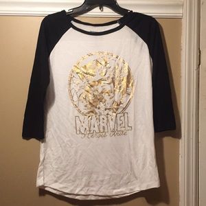 marvel comics long sleeve shirt